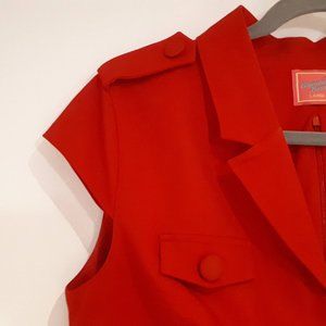 Red Hell Bunny Pencil Dress